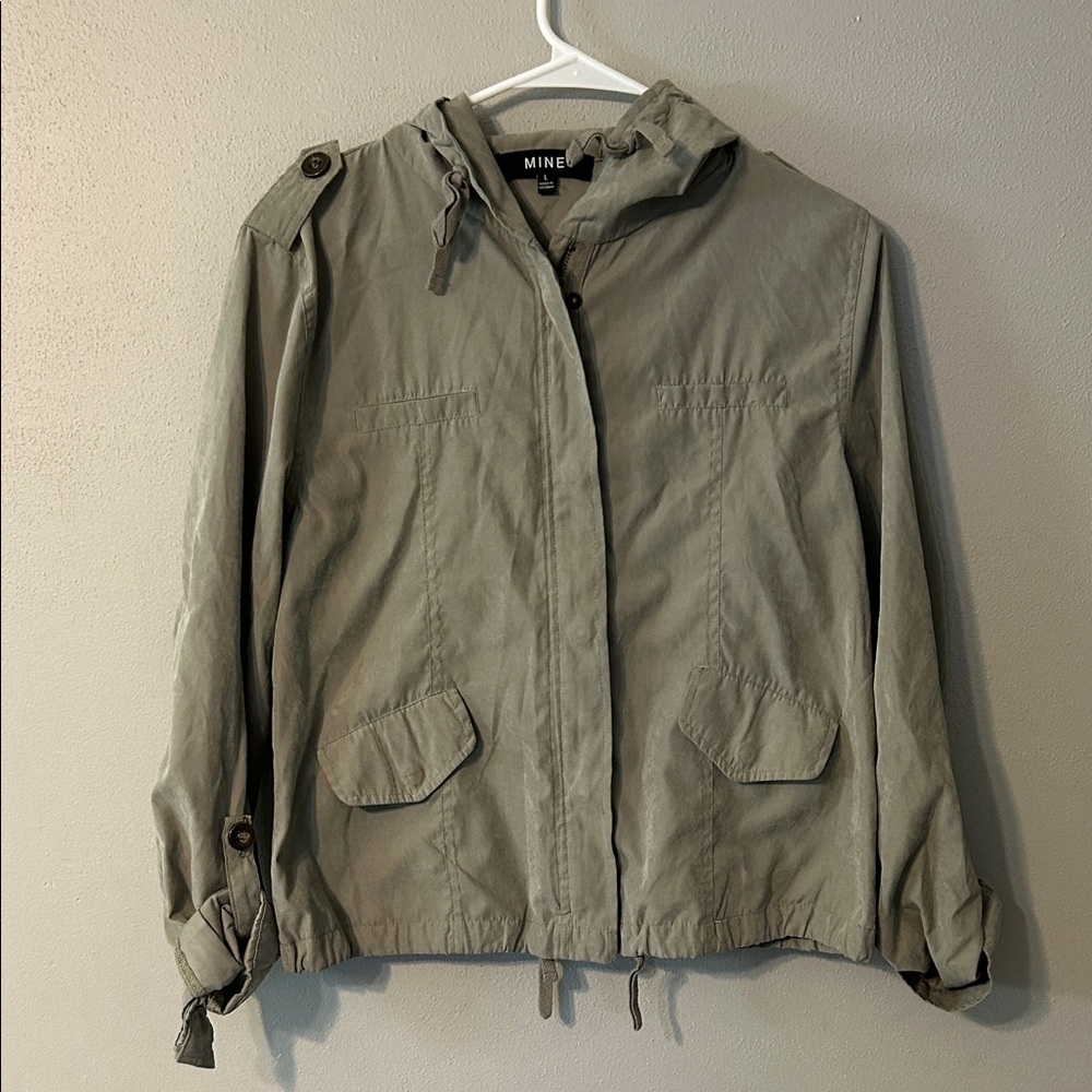 Mine Women's Tan Utility Jacket